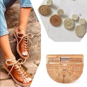 3psc Set Message for shoe sizes before purchase!